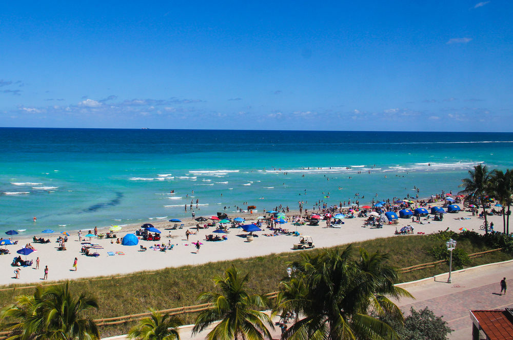 Historic Hollywood Beach Resort Hallandale Beach Exterior foto