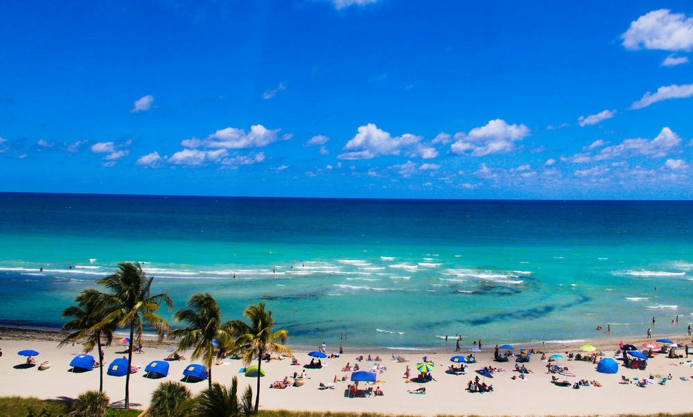 Historic Hollywood Beach Resort Hallandale Beach Exterior foto